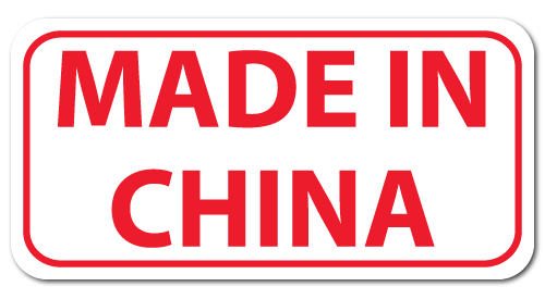 Made in CHINA